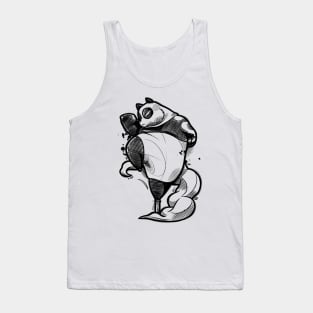 Panda Ranma Tank Top